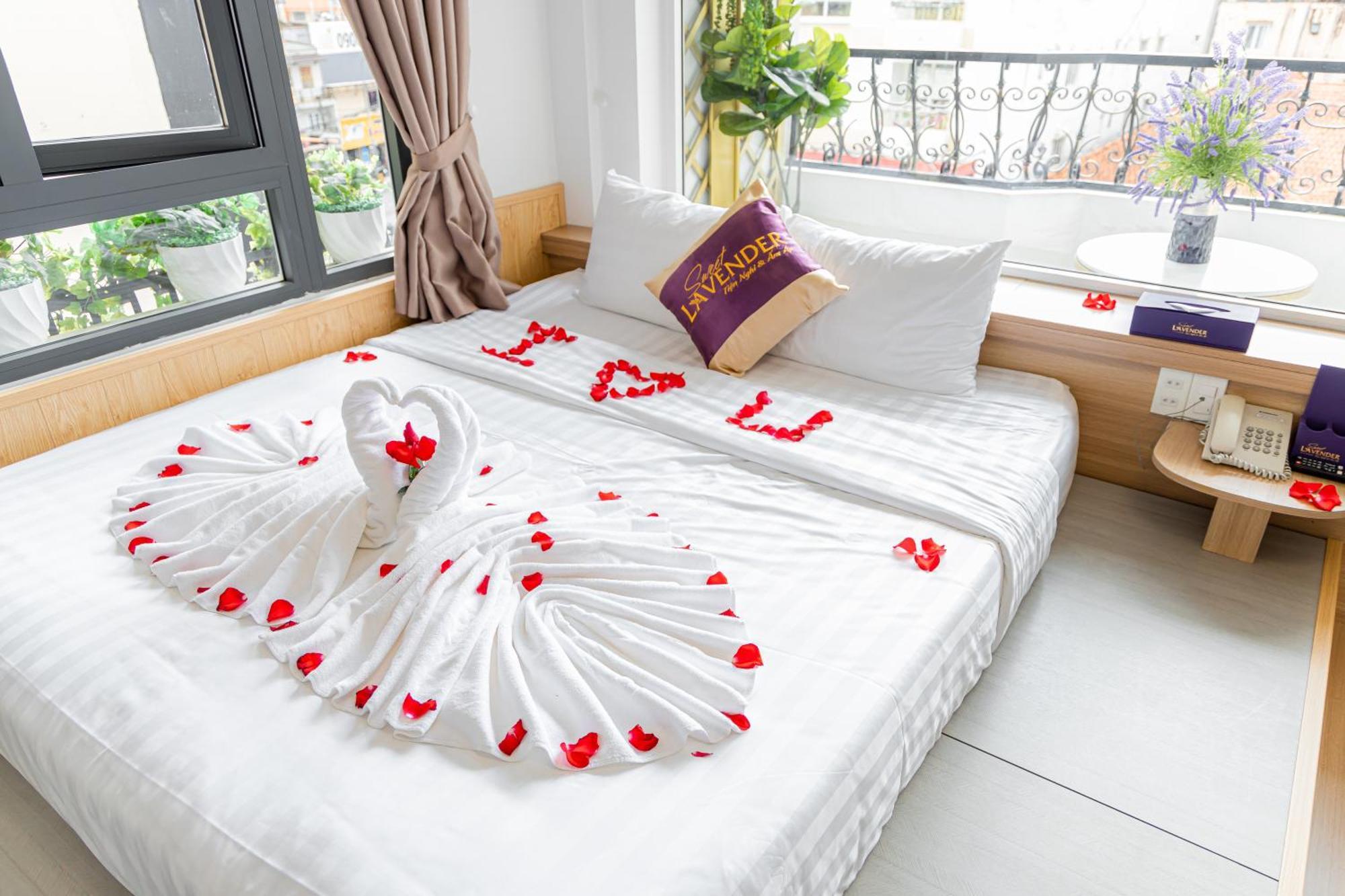Sweet Lavender Hotel & Mini Apartment Da Lat Exterior photo