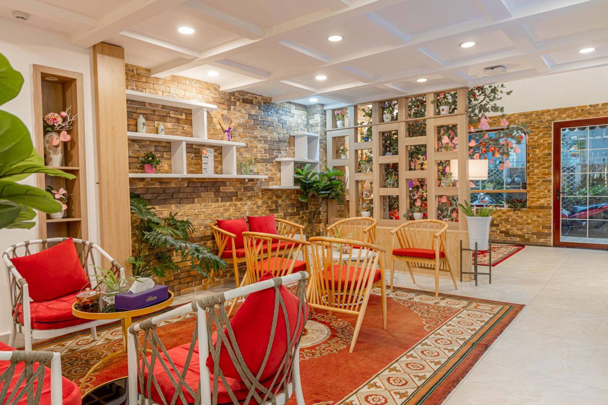 Sweet Lavender Hotel & Mini Apartment Da Lat Exterior photo