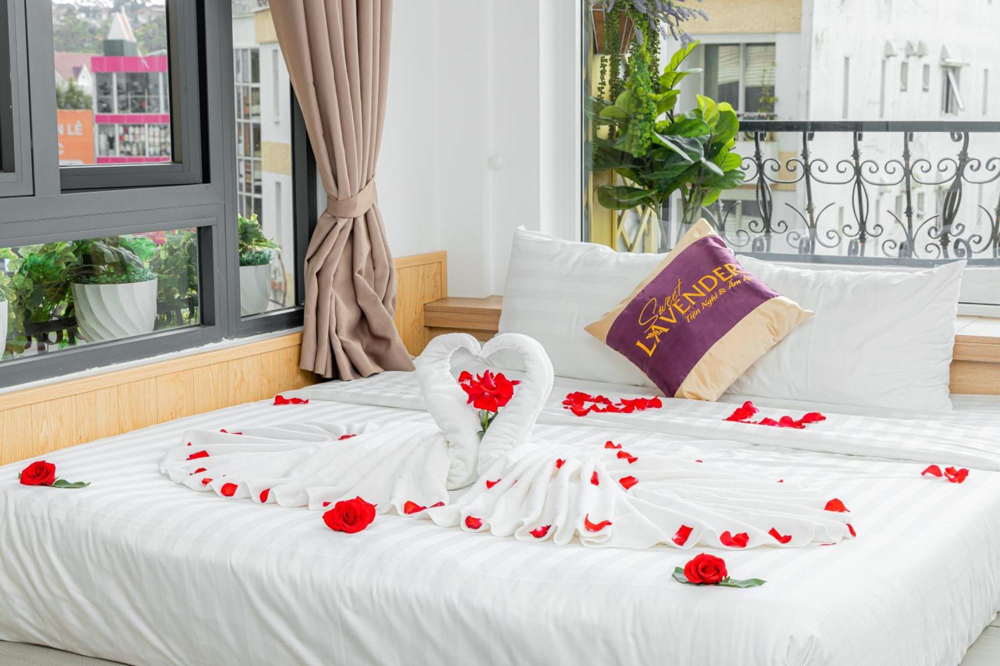 Sweet Lavender Hotel & Mini Apartment Da Lat Exterior photo