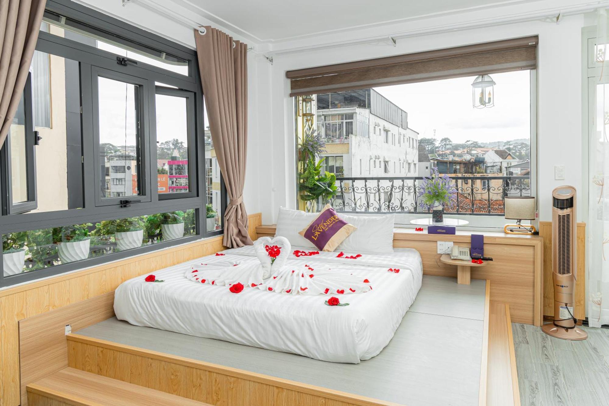 Sweet Lavender Hotel & Mini Apartment Da Lat Exterior photo