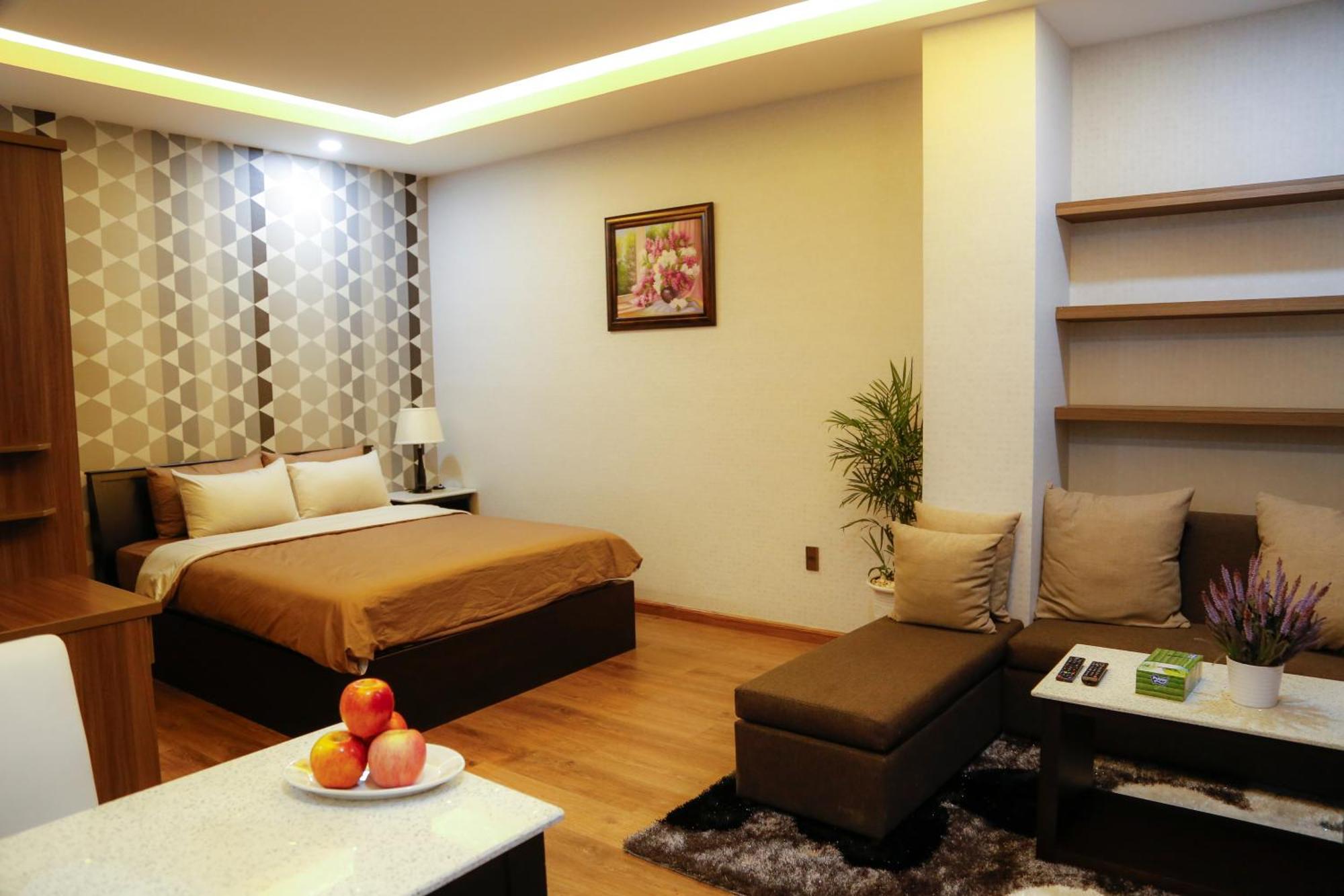 Sweet Lavender Hotel & Mini Apartment Da Lat Exterior photo
