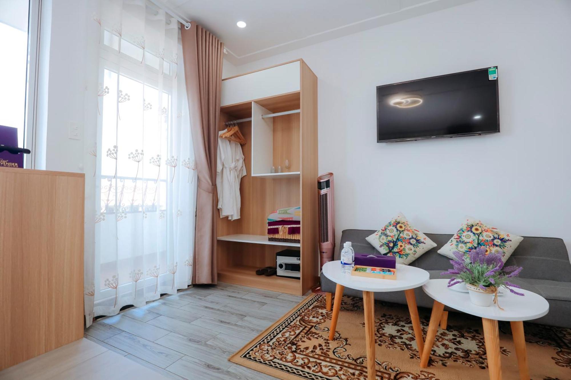 Sweet Lavender Hotel & Mini Apartment Da Lat Exterior photo