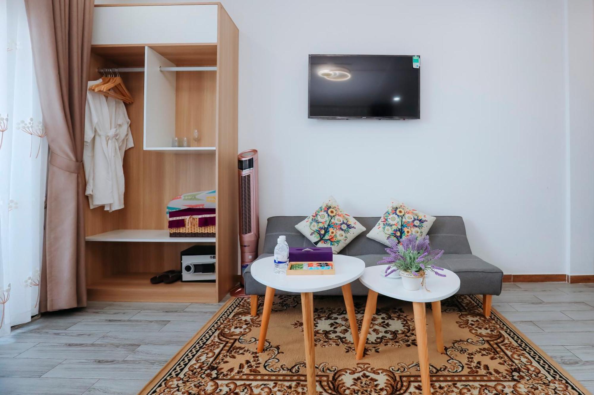 Sweet Lavender Hotel & Mini Apartment Da Lat Exterior photo