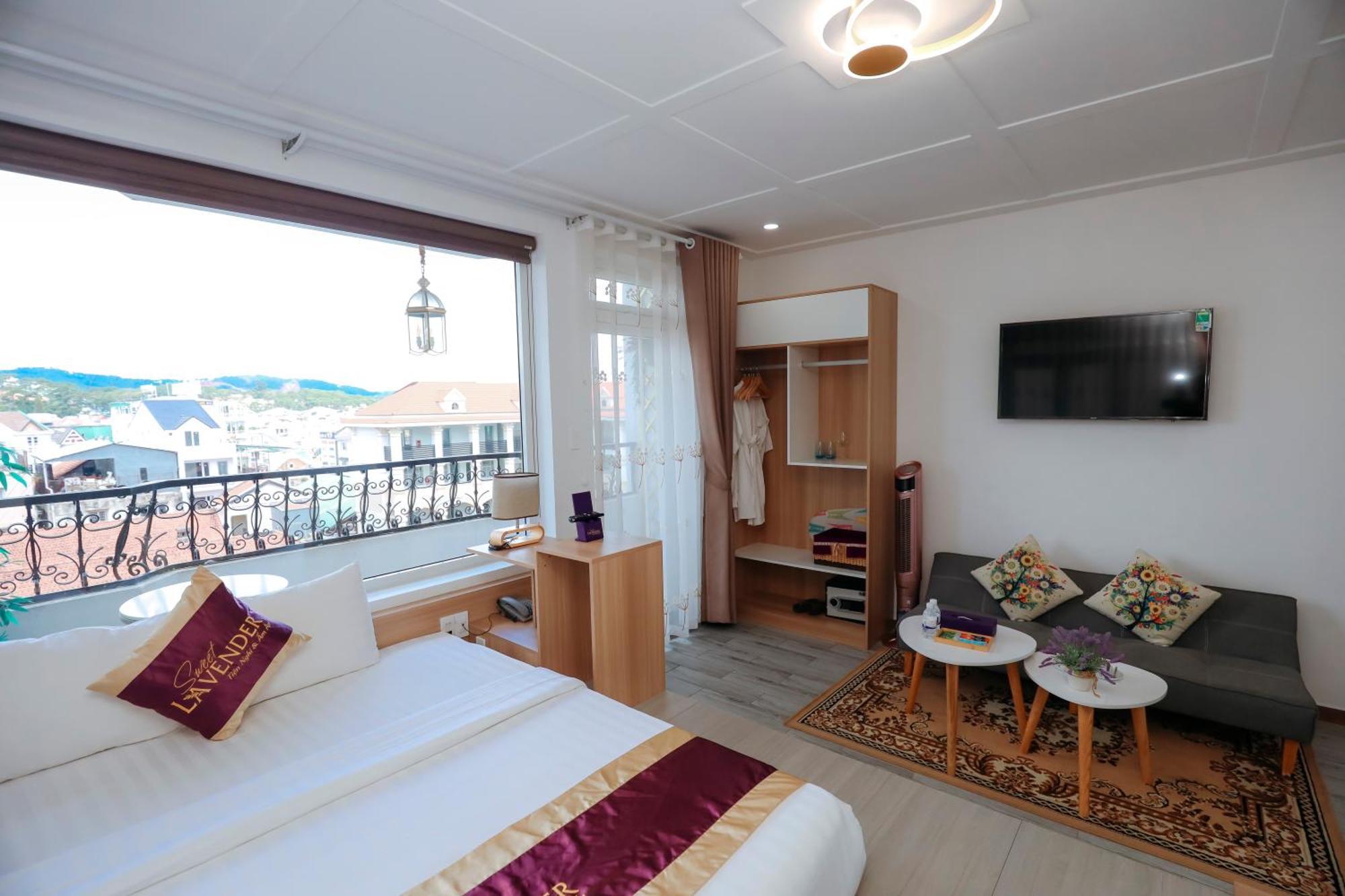 Sweet Lavender Hotel & Mini Apartment Da Lat Exterior photo