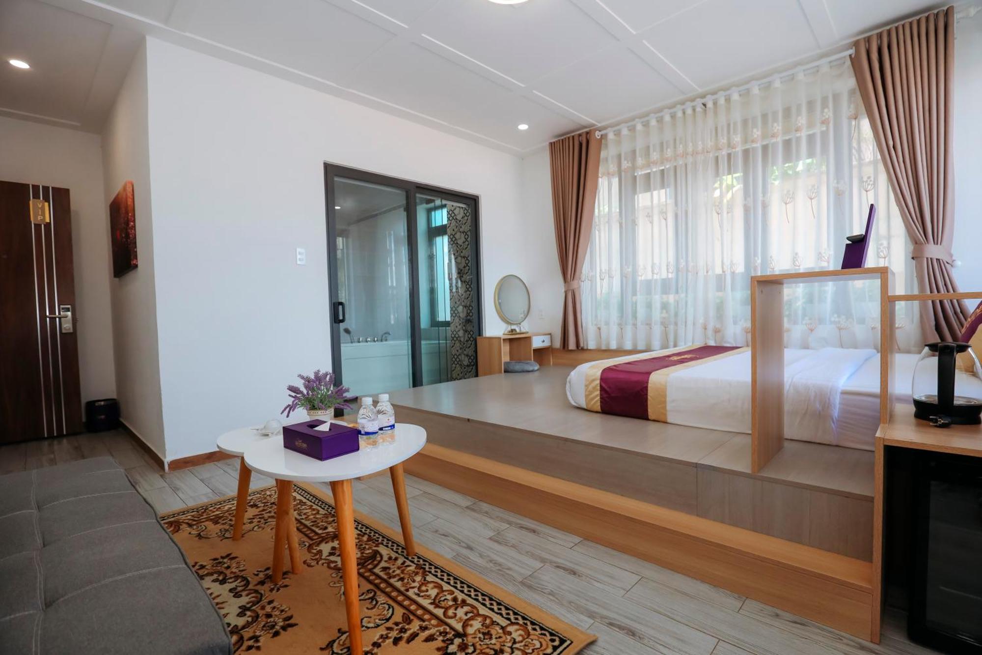 Sweet Lavender Hotel & Mini Apartment Da Lat Exterior photo