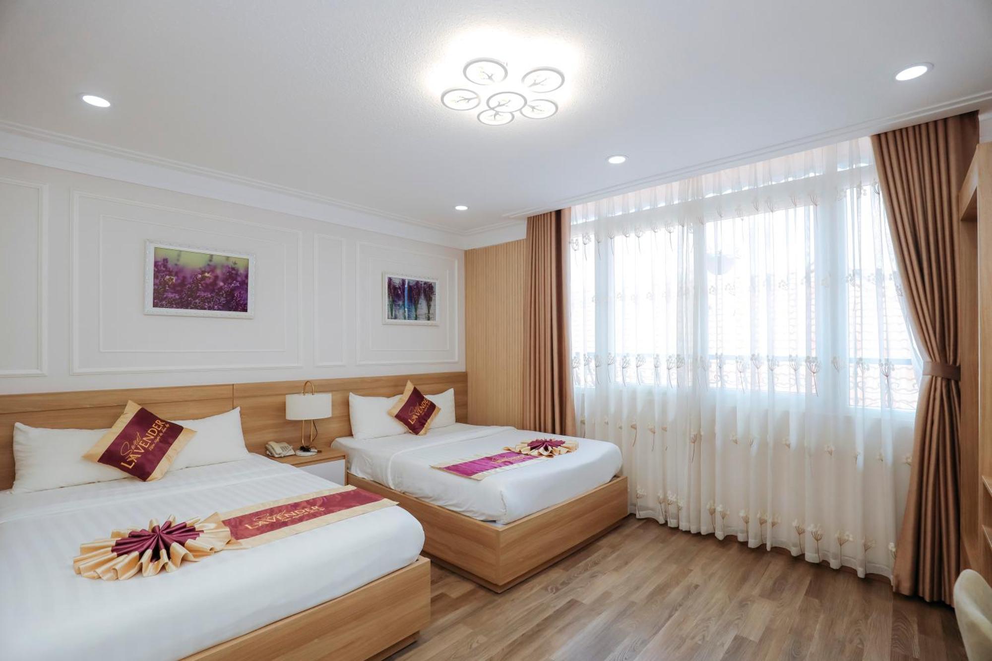Sweet Lavender Hotel & Mini Apartment Da Lat Exterior photo