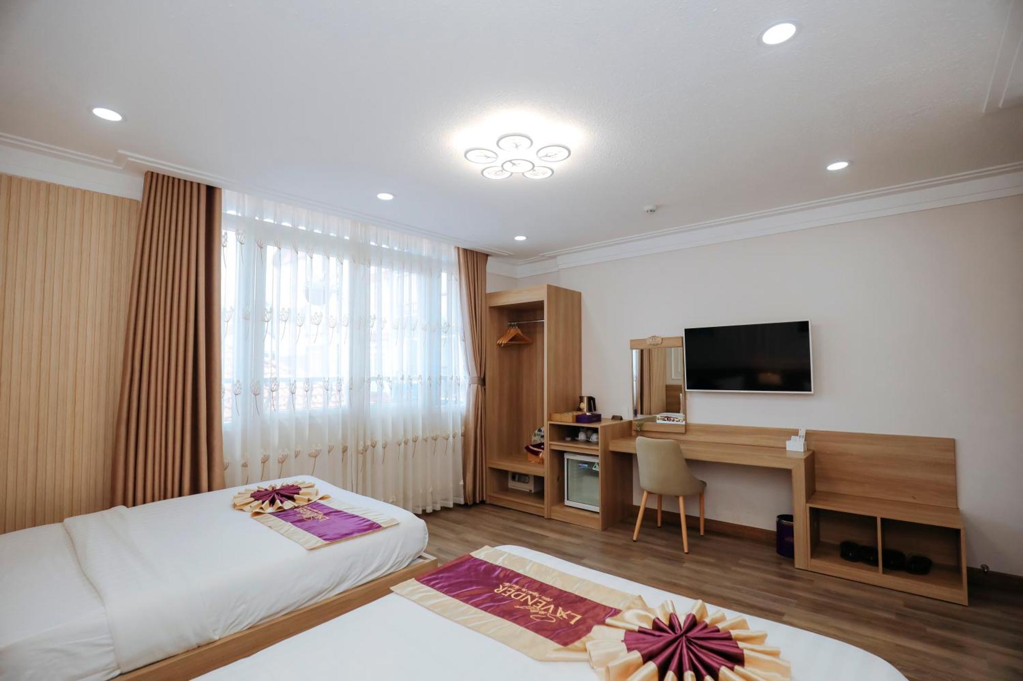 Sweet Lavender Hotel & Mini Apartment Da Lat Exterior photo