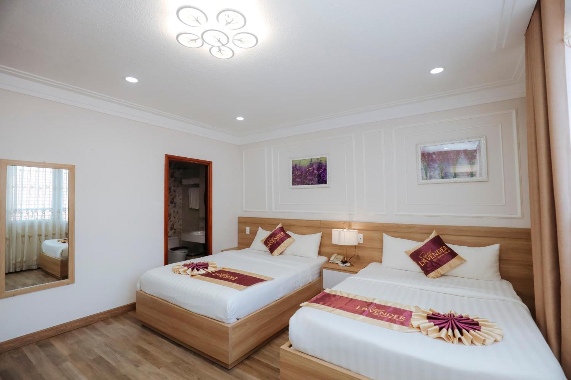 Sweet Lavender Hotel & Mini Apartment Da Lat Exterior photo
