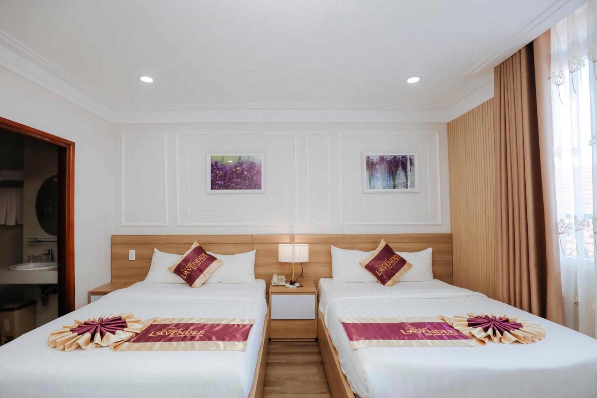 Sweet Lavender Hotel & Mini Apartment Da Lat Exterior photo