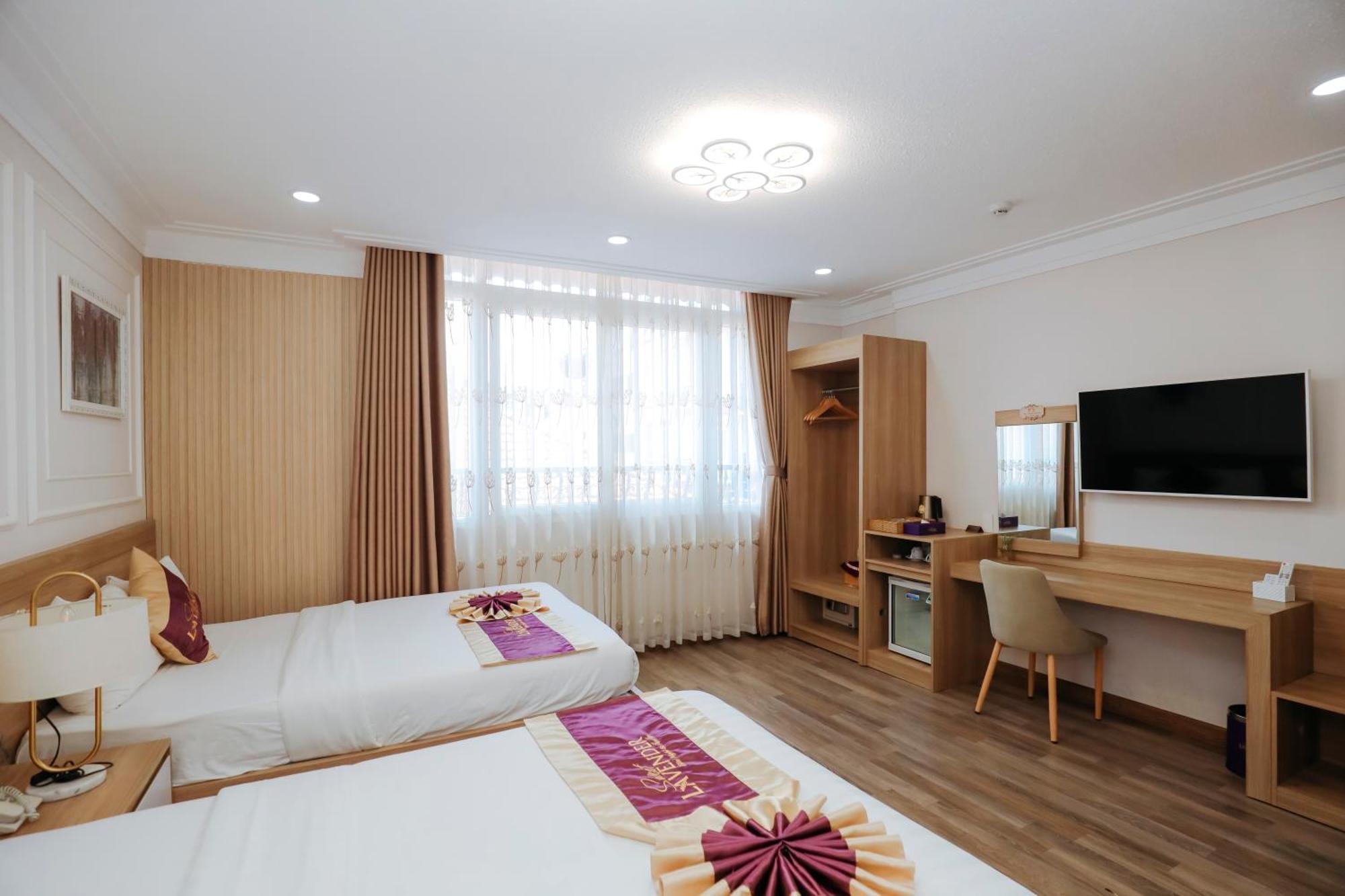 Sweet Lavender Hotel & Mini Apartment Da Lat Exterior photo