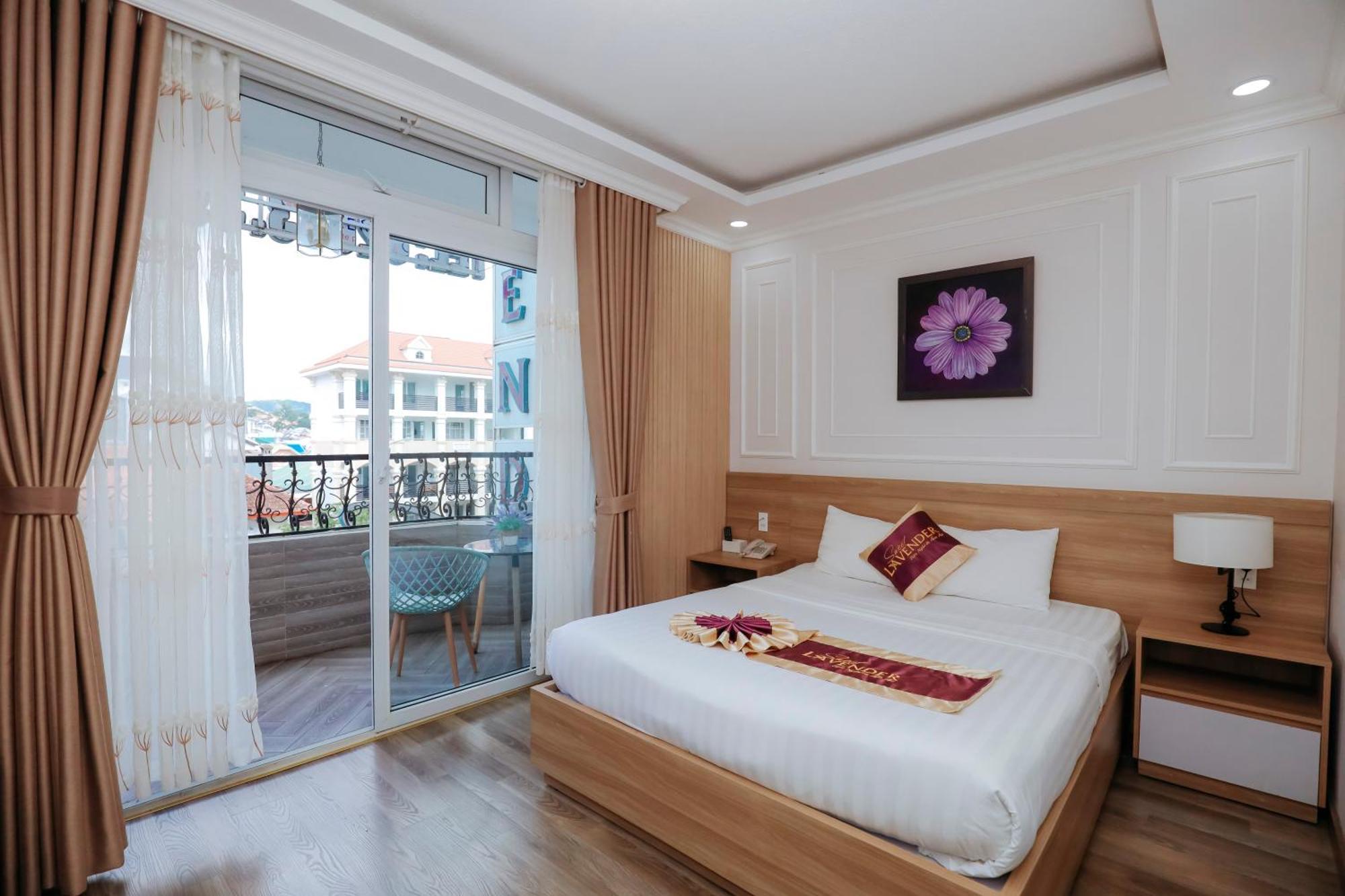 Sweet Lavender Hotel & Mini Apartment Da Lat Exterior photo
