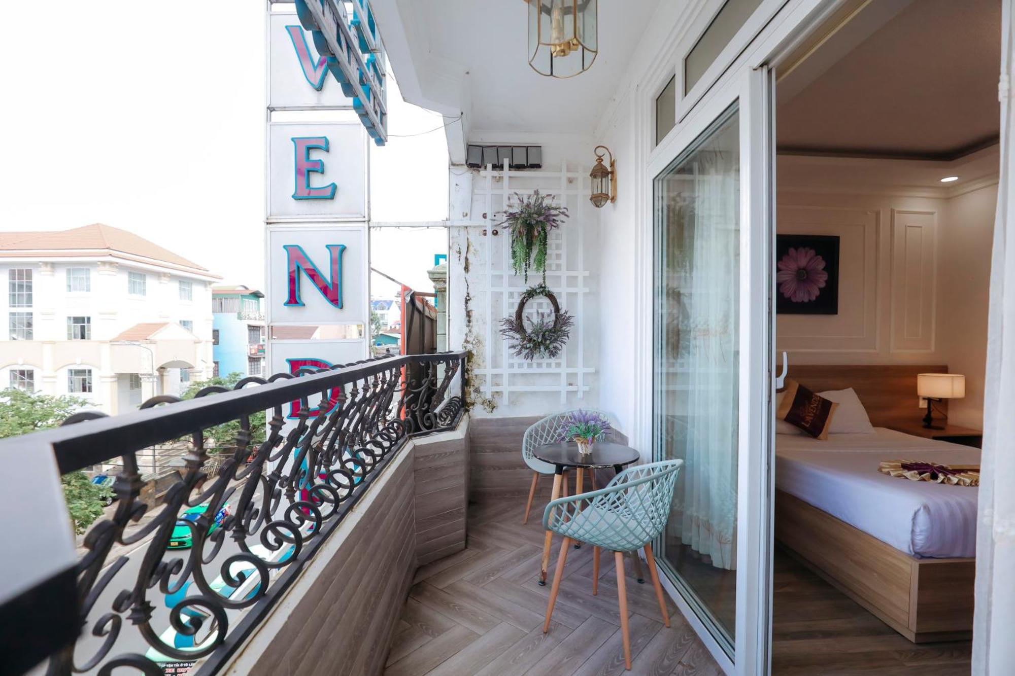 Sweet Lavender Hotel & Mini Apartment Da Lat Exterior photo