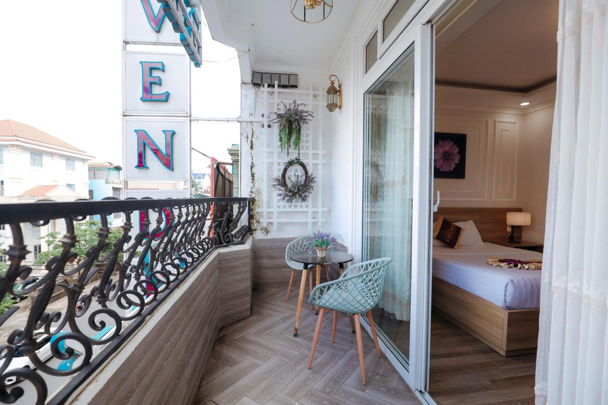 Sweet Lavender Hotel & Mini Apartment Da Lat Exterior photo
