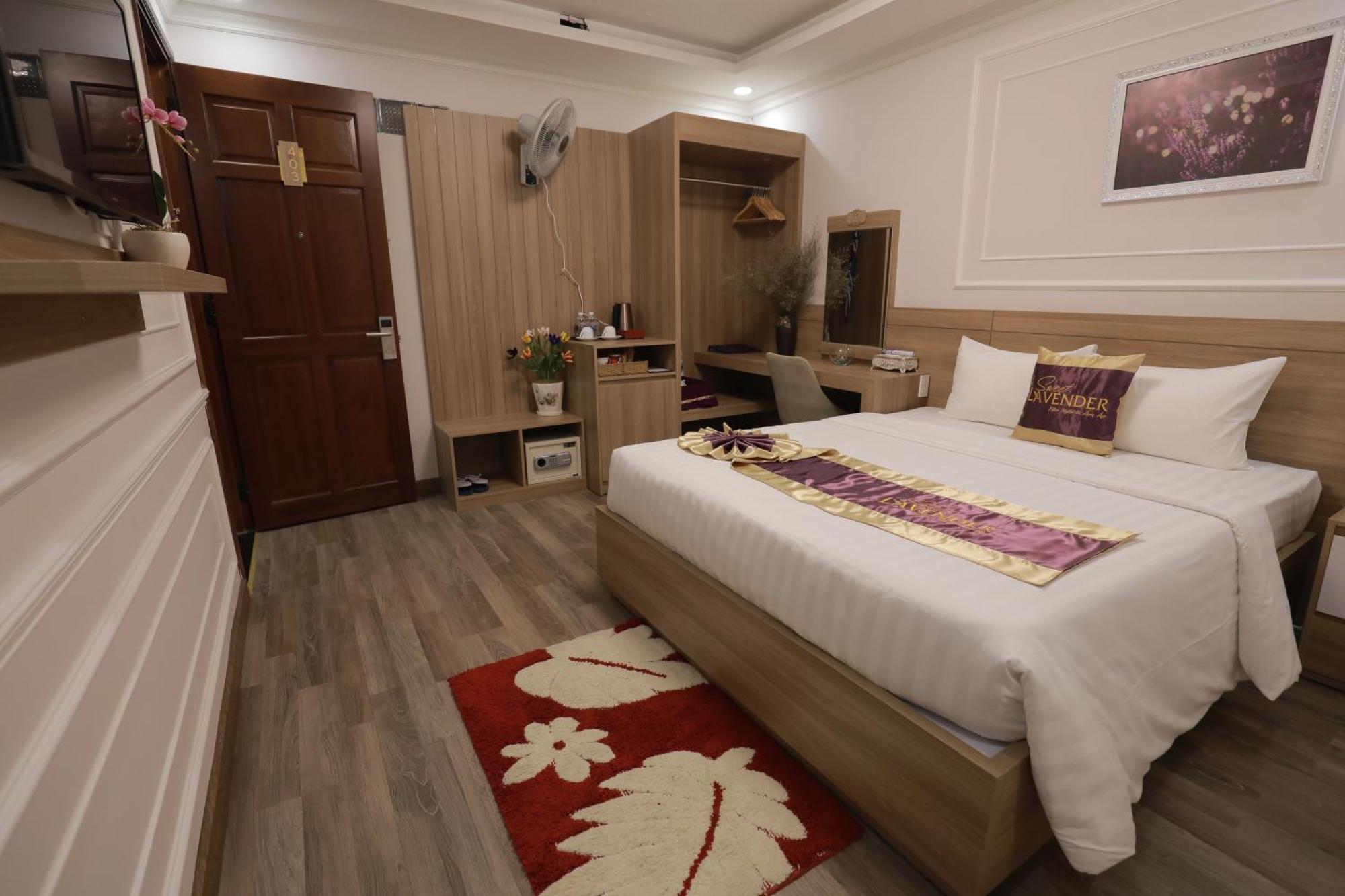 Sweet Lavender Hotel & Mini Apartment Da Lat Exterior photo