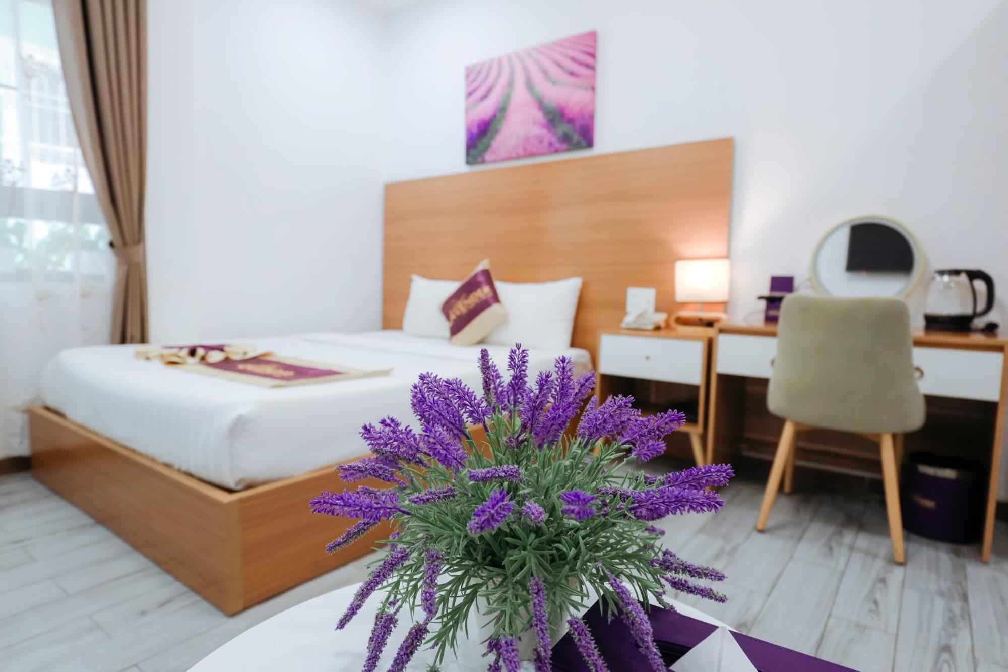 Sweet Lavender Hotel & Mini Apartment Da Lat Exterior photo