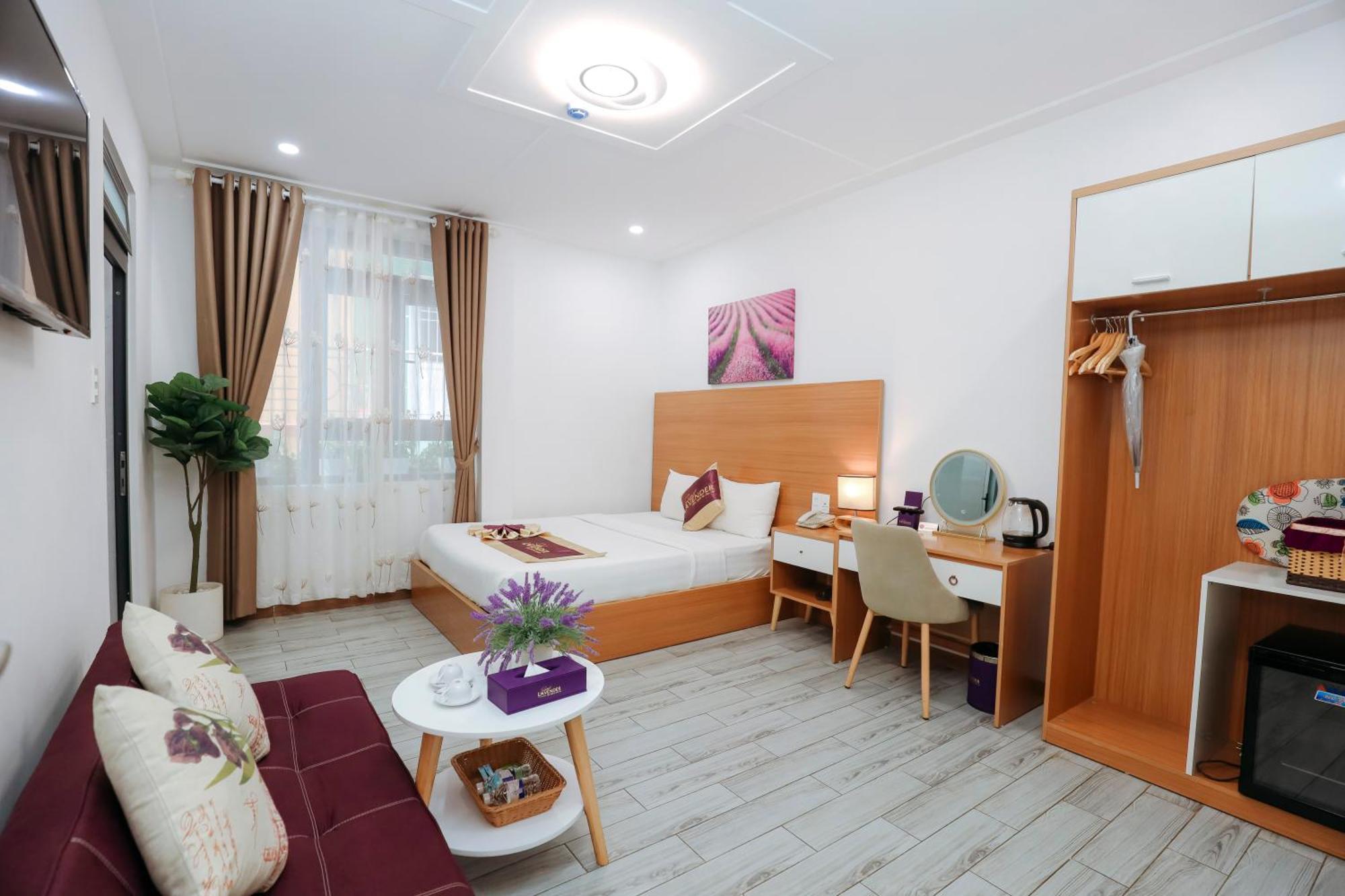 Sweet Lavender Hotel & Mini Apartment Da Lat Exterior photo