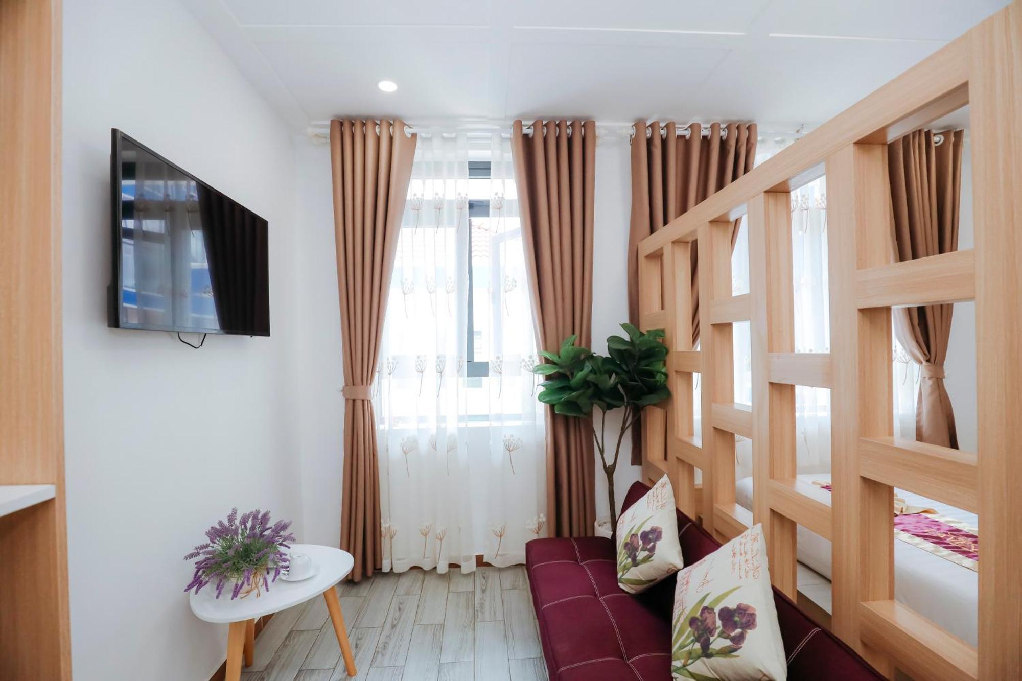 Sweet Lavender Hotel & Mini Apartment Da Lat Exterior photo
