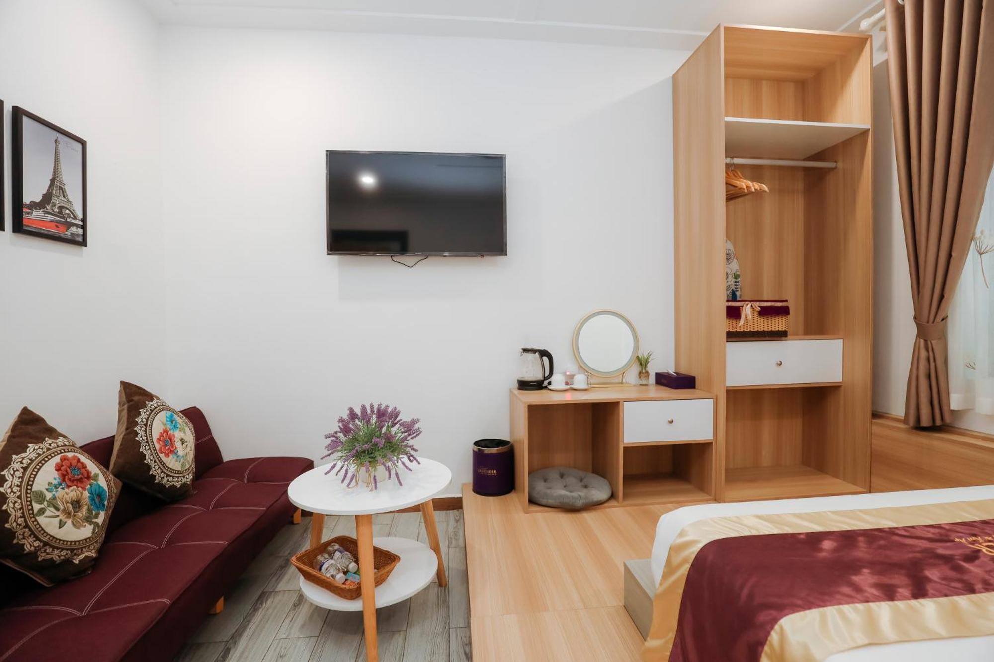 Sweet Lavender Hotel & Mini Apartment Da Lat Exterior photo