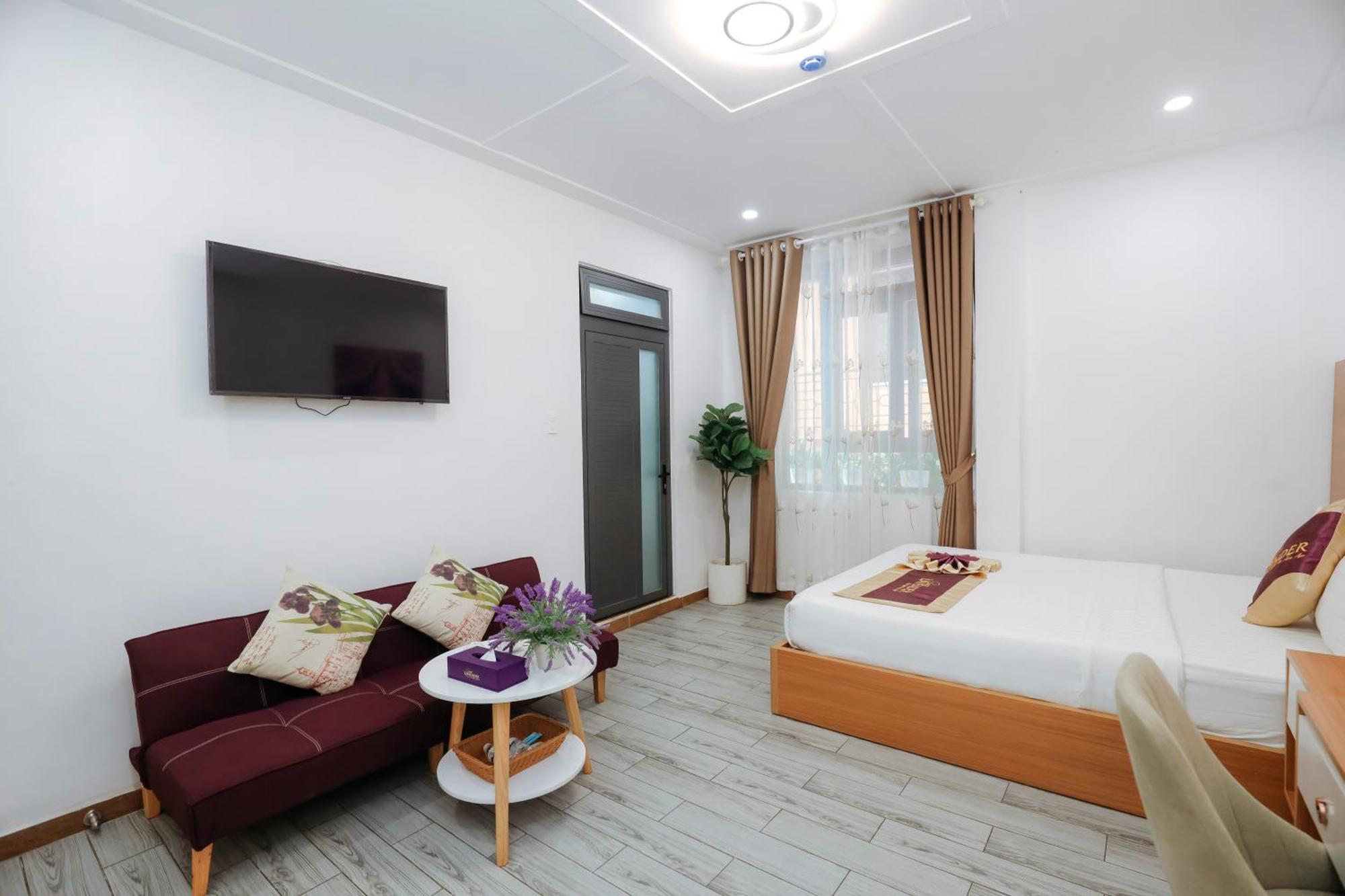 Sweet Lavender Hotel & Mini Apartment Da Lat Exterior photo
