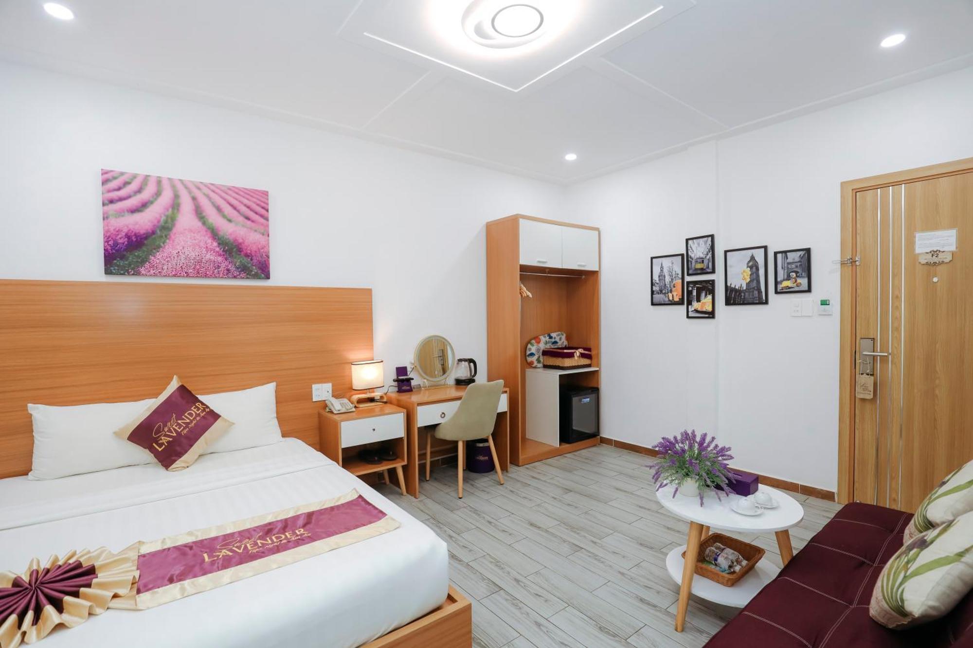 Sweet Lavender Hotel & Mini Apartment Da Lat Exterior photo