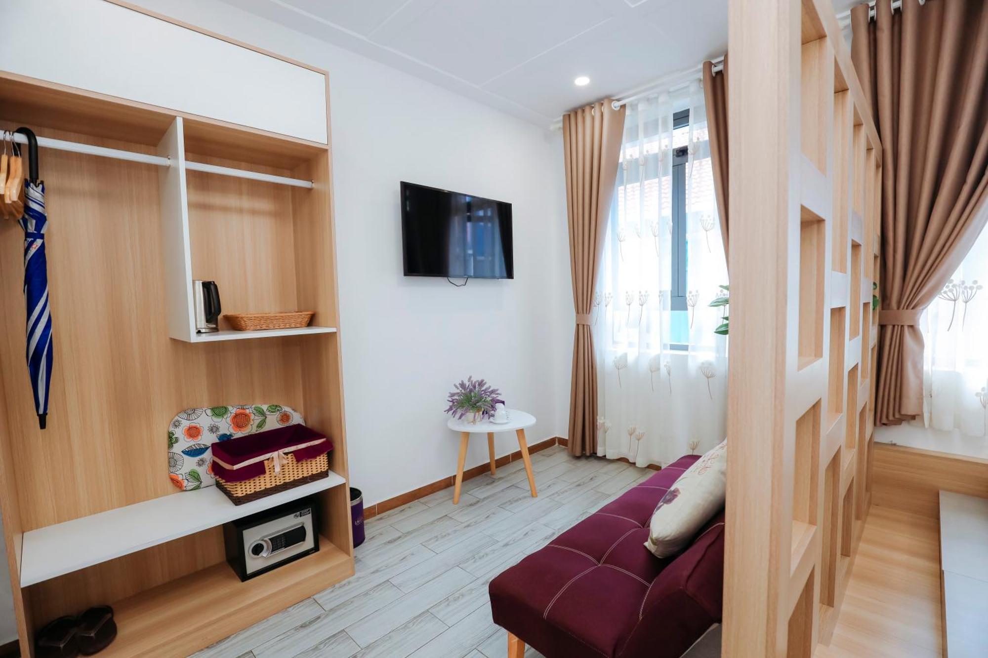 Sweet Lavender Hotel & Mini Apartment Da Lat Exterior photo