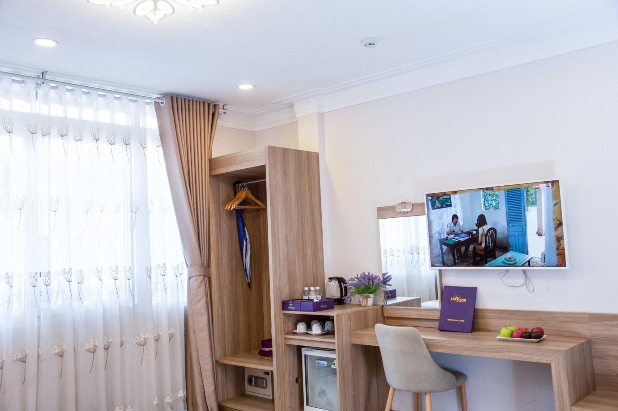 Sweet Lavender Hotel & Mini Apartment Da Lat Exterior photo