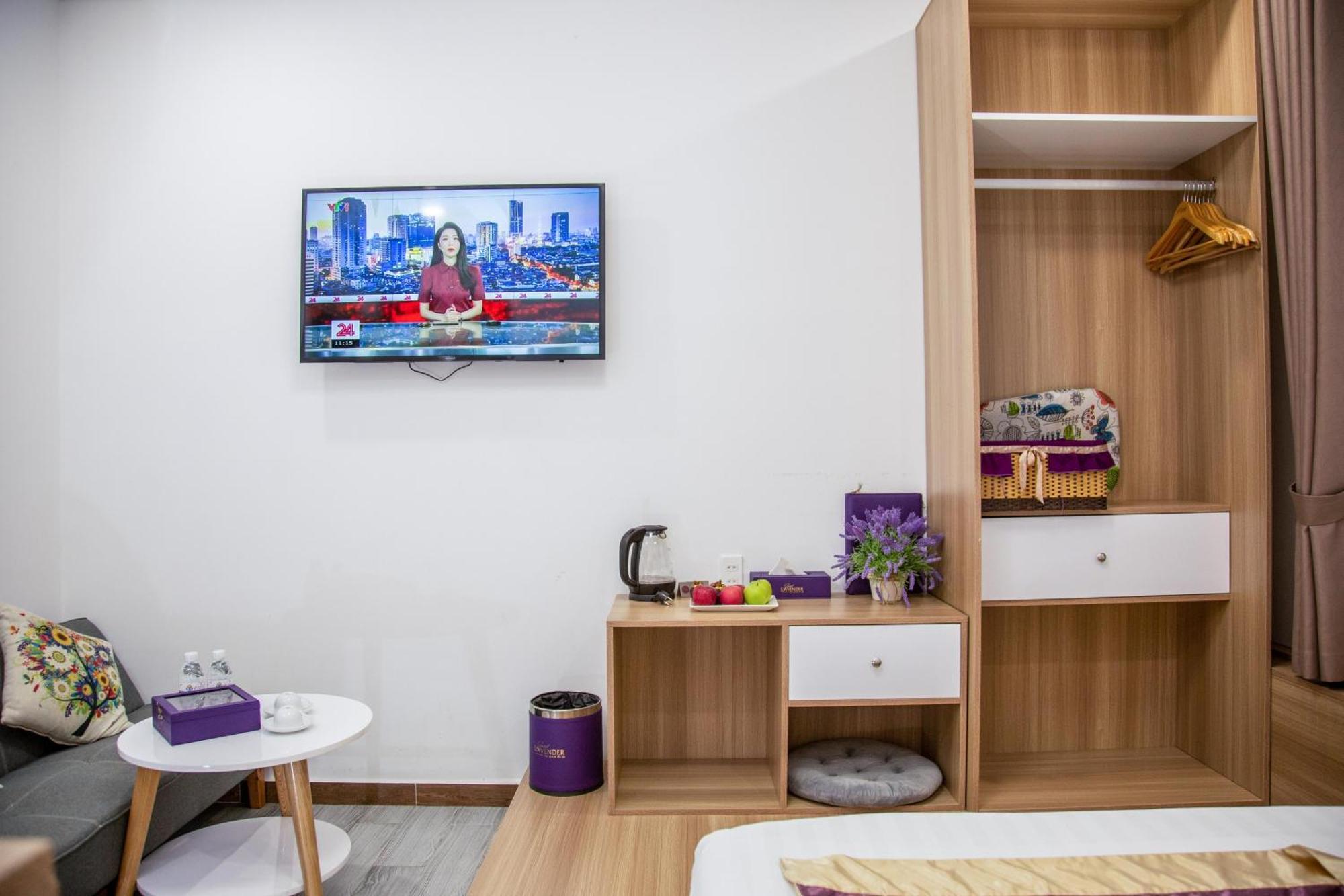 Sweet Lavender Hotel & Mini Apartment Da Lat Exterior photo