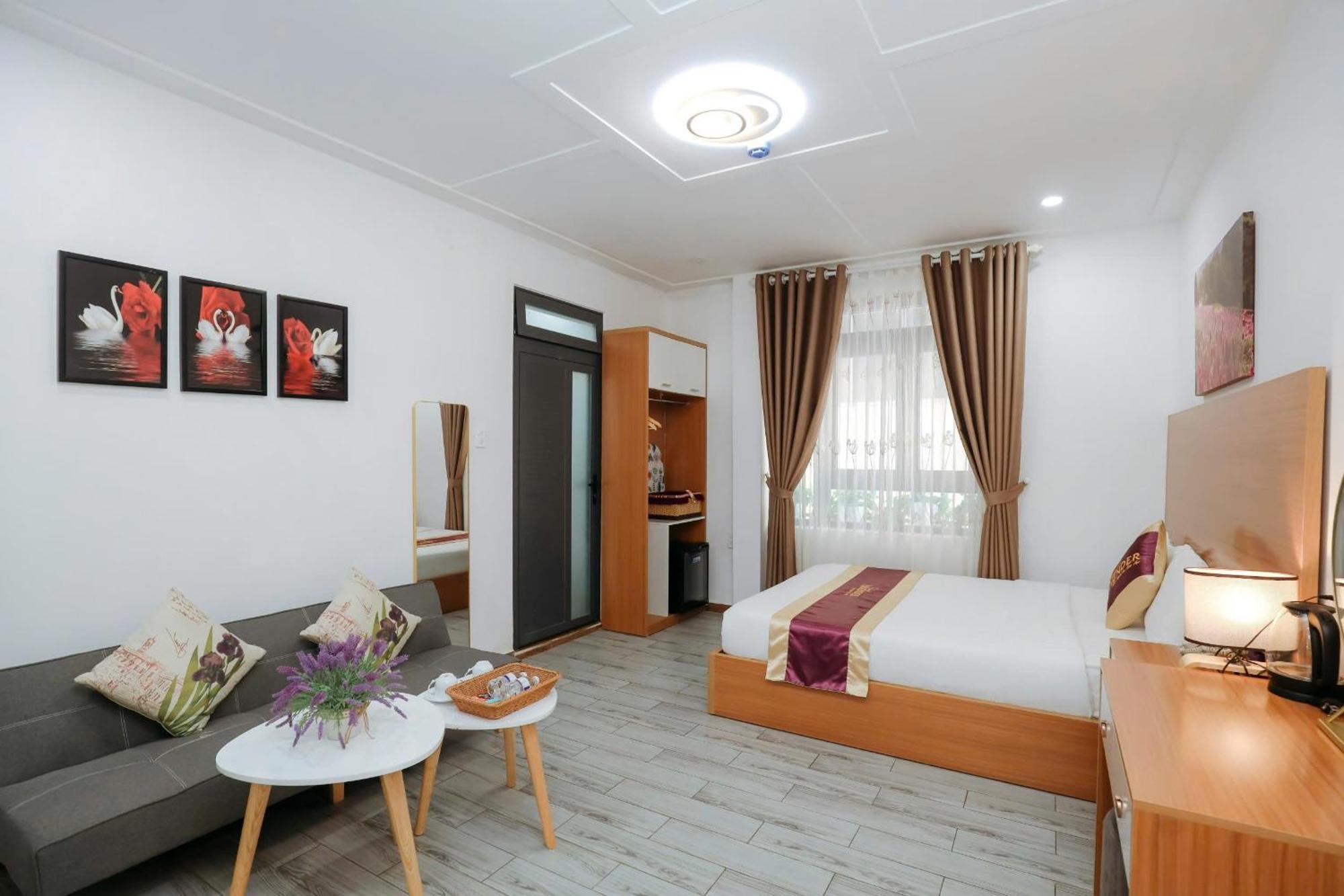 Sweet Lavender Hotel & Mini Apartment Da Lat Exterior photo