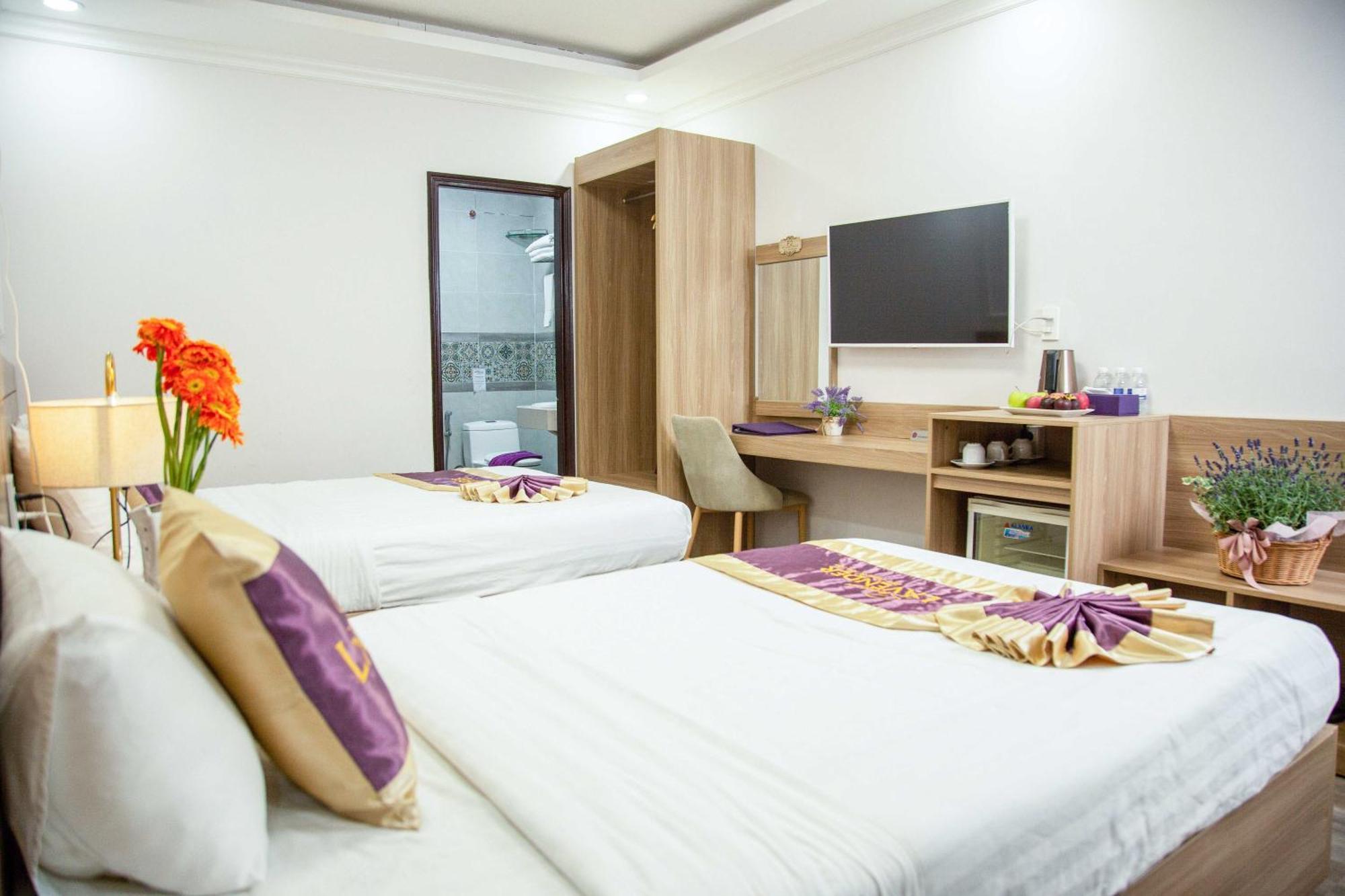 Sweet Lavender Hotel & Mini Apartment Da Lat Exterior photo