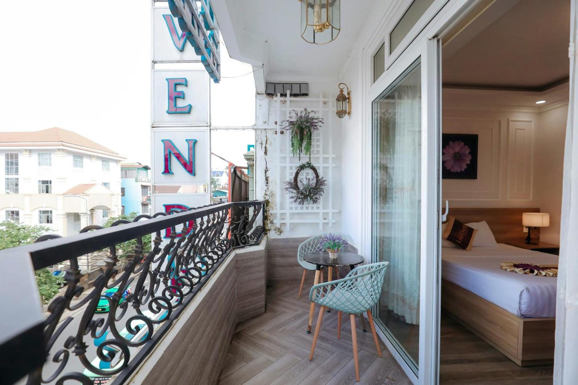 Sweet Lavender Hotel & Mini Apartment Da Lat Exterior photo