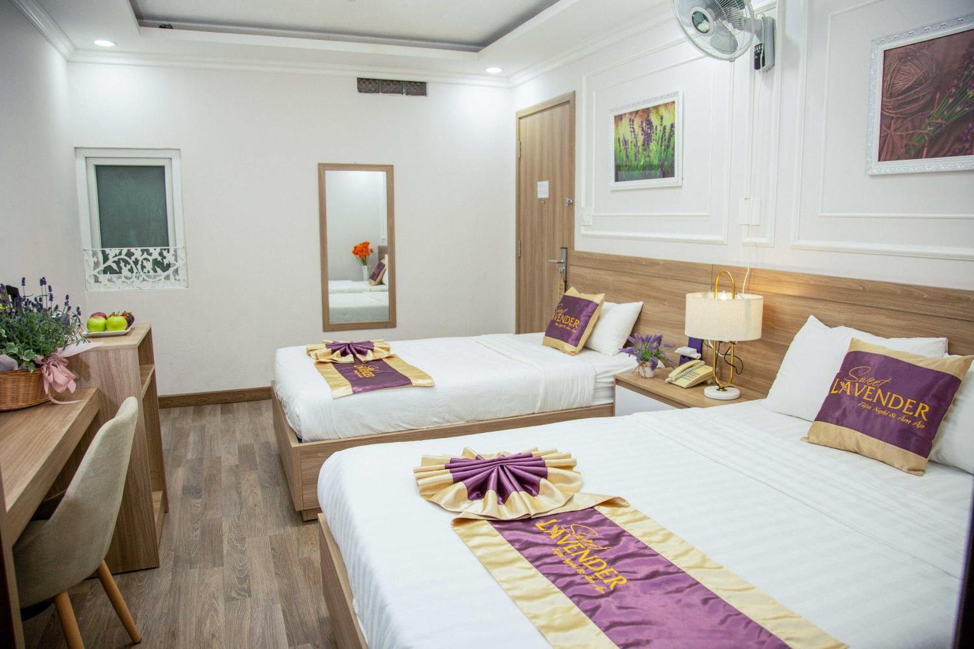 Sweet Lavender Hotel & Mini Apartment Da Lat Exterior photo